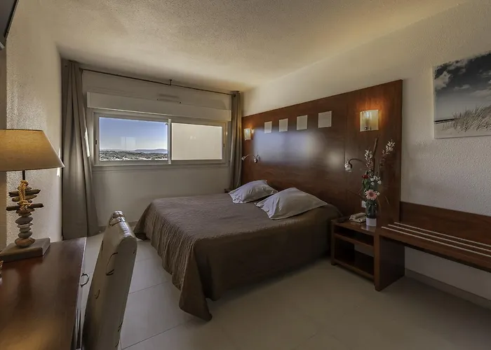 Les Dunes Hotel Marseillan (Herault)